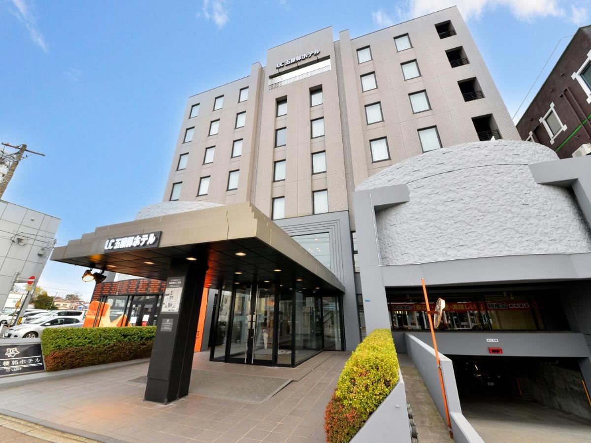 Lc Goryokaku Hotel Хакодате Экстерьер фото